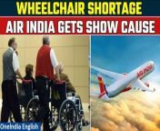 In the aftermath of a tragic incident at Mumbai airport, Air India faces scrutiny and a show cause notice from the aviation authority. Learn more about the repercussions of the wheelchair shortage that led to a flyer&#39;s untimely death. &#60;br/&#62; &#60;br/&#62;#AirIndia #AirIndiaTravel #AirIndiaPassenger #AirTravel #Flight #Aviation #AviationSector #WheelchairinFlight #AirIndiaShowCause #Oneindia&#60;br/&#62;~PR.274~ED.194~