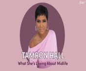 Tamron Hall reveals what she loves about getting older. “I’m not soft. I am still a competitor,” Hall tells Flow. “I still want the things that I want. But I’ve also recognized that I can’t let waters rise that don’t need to.” Read more at: https://www.sheknows.com/health-and-wellness/articles/2919880/tamron-hall-midlife-perspective/&#60;br/&#62;&#60;br/&#62;Video credits&#60;br/&#62;VP, Video: Reshma Gopaldas&#60;br/&#62;Editor &amp; Videographer: Allie O&#39;Connell