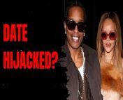 Witness Rihanna and A&#36;AP Rocky&#39;s Valentine hijacking in Paris!Paparazzi never give them a break! #Rihanna #ASAPRocky #CelebrityCouple #ParisFashionWeek #PaparazziMadness