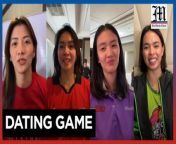 What are the PVL stars doing this Valentine’s Day?&#60;br/&#62;&#60;br/&#62;Here&#39;s what Kianna Dy, Aby Maraño, Maddie Madayag, and Dani Ravena say during the Premier Volleyball League (PVL)press conference in Pasig City on Wednesday, Feb. 14, 2024.&#60;br/&#62;&#60;br/&#62;Video by Nicole Anne D.G. Bugauisan&#60;br/&#62;&#60;br/&#62;Subscribe to The Manila Times Channel - https://tmt.ph/YTSubscribe &#60;br/&#62;Visit our website at https://www.manilatimes.net &#60;br/&#62; &#60;br/&#62;Follow us: &#60;br/&#62;Facebook - https://tmt.ph/facebook &#60;br/&#62;Instagram - https://tmt.ph/instagram &#60;br/&#62;Twitter - https://tmt.ph/twitter &#60;br/&#62;DailyMotion - https://tmt.ph/dailymotion &#60;br/&#62; &#60;br/&#62;Subscribe to our Digital Edition - https://tmt.ph/digital &#60;br/&#62; &#60;br/&#62;Check out our Podcasts: &#60;br/&#62;Spotify - https://tmt.ph/spotify &#60;br/&#62;Apple Podcasts - https://tmt.ph/applepodcasts &#60;br/&#62;Amazon Music - https://tmt.ph/amazonmusic &#60;br/&#62;Deezer: https://tmt.ph/deezer &#60;br/&#62;Stitcher: https://tmt.ph/stitcher&#60;br/&#62;Tune In: https://tmt.ph/tunein&#60;br/&#62; &#60;br/&#62;#TheManilaTimes &#60;br/&#62;#tmtnews&#60;br/&#62;#pvlplayers&#60;br/&#62;#valentinesday