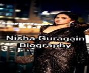Nisha Guragain is a model and actress. She gain popularity on social media through her videos and reels.