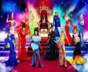 The famous race steps up to Olympian level as elite Drag Race queens from around the world take on the UK in a bid to be Mama Ru&#39;s favorite. Richard E. Grant joins in the fun