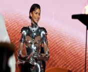 Zendaya stuns in vintage Mugler cyborg suit at Dune sequel London premiereSource: PA