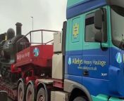 Locomotive returns to Aberystwyth after more than 60 years away from savita vabi episode 60