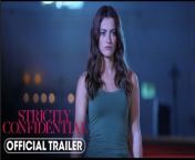 Strictly Confidential - Watch the trailer now! In Select Theaters, On Digital, and On Demand April 5. Starring Elizabeth Hurley, Georgia Lock, Lauren McQueen, Freddie Thorp, and Genevieve Gaunt.