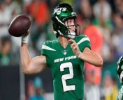Zach Wilson Given Permission to Seek Trade from the Jets from xxxفw jet