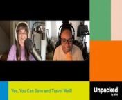 When we talk about travel, we don’t often discuss personal finance, beyond great credit cards for points or fantastic travel deals. On this week’s episode of Unpacked, we speak with a podcaster who has married the world of personal finance and travel—and has excellent tips on how to spend on travel in alignment with your values.&#60;br/&#62;&#60;br/&#62;Read the full transcript here: https://rebrand.ly/f8ploot&#60;br/&#62;&#60;br/&#62;Discover more episodes of the Unpacked by AFAR podcast here: &#60;br/&#62;AFAR: https://afar.com/podcasts/unpacked&#60;br/&#62;Apple Podcasts: https://podcasts.apple.com/us/podcast/unpacked-by-afar/id1625156097&#60;br/&#62;&#60;br/&#62;----&#60;br/&#62;CONNECT WITH AFAR&#60;br/&#62;Afar.com is a digital and print magazine that publishes travel tips, guides, news, and stories: https://www.afar.com&#60;br/&#62;&#60;br/&#62;Get updates on the latest articles, travel news, and more from AFAR by signing up for the AFAR newsletter: https://afar.com/newsletters&#60;br/&#62;&#60;br/&#62;Follow AFAR on Facebook: https://www.facebook.com/AfarMedia&#60;br/&#62;Follow AFAR on Twitter: https://twitter.com/afarmedia&#60;br/&#62;Follow AFAR on Instagram: https://www.instagram.com/afarmedia&#60;br/&#62;Follow AFAR on Pinterest: https://www.pinterest.com/afarmedia