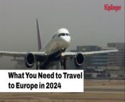 The rules are changing for what US Citizens in terms of documentations to travel to Europe.