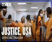 Justice, USA offers a view of Nashville&#39;s criminal justice system, offering unprecedented access to the men’s, women’s, and juvenile jails, as workers and inmates confront issues of incarceration, mental illness, and addiction. Premieres March 14 on @streamonmax.