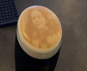 Scruffy Murphy&#39;s is offering something a little different in their pint of the black stuff. Thanks to a fancy bit of kit, customers can have an image printed onto their foam-topped beverage.