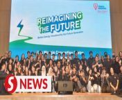 TNB&#39;s Reimagining the Future programme sees university students showcasing creativity with recycled materials, inspiring a greener tomorrow.&#60;br/&#62;&#60;br/&#62;WATCH MORE: https://thestartv.com/c/news&#60;br/&#62;SUBSCRIBE: https://cutt.ly/TheStar&#60;br/&#62;LIKE: https://fb.com/TheStarOnline