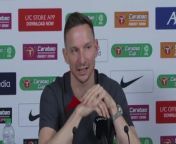 Liverpool assistant Pep Lijnders on EFL Cup final with Chelsea and injuries to key players