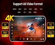 Best Video Player For Android (2024) &#124; 4k Video Player &#124; All Format Video Player for Android&#60;br/&#62;&#60;br/&#62;#videoplayer #bestvideoplyer&#60;br/&#62;&#60;br/&#62;Solve Queries:&#60;br/&#62;all format video player for android&#60;br/&#62;all format video player for android tv&#60;br/&#62;all format video player for android malayalam&#60;br/&#62;all format video player for android apk&#60;br/&#62;all format support video player for android&#60;br/&#62;all audio format supported video player for android&#60;br/&#62;dav format video player for android&#60;br/&#62;avi format video player for android&#60;br/&#62;mts format video player for android&#60;br/&#62;4k video player for android&#60;br/&#62;4k video player for android tv&#60;br/&#62;4k video player for android mobile&#60;br/&#62;4k video player for android 2023&#60;br/&#62;4k video player for android app&#60;br/&#62;4k video player for android tamil&#60;br/&#62;4k video player for android malayalam&#60;br/&#62;4k video player for android telugu&#60;br/&#62;4k video player for android apk&#60;br/&#62;4k video player for android tv apk&#60;br/&#62;all format video player for android&#60;br/&#62;all format video player for android tv&#60;br/&#62; all format video player for android malayalam&#60;br/&#62;all format video player for android apk&#60;br/&#62;all format support video player for android&#60;br/&#62;all audio format supported video player for android&#60;br/&#62;dav format video player for android&#60;br/&#62;avi format video player for android&#60;br/&#62;mts format video player for android&#60;br/&#62;&#60;br/&#62;Apk link - https://drive.google.com/file/d/1fI8XtfsDk2n-8_QRzSGypBxz2fWqpOFK/view?usp=drivesdk&#60;br/&#62;&#60;br/&#62;Powerful Android Video Player with Hardware Acceleration and Subtitle Supports&#60;br/&#62;&#60;br/&#62;MX Player Pro is a paid version of MX Player - A Powerful Video Player, which provides an uninterrupted video experience without any ads.&#60;br/&#62;&#60;br/&#62;MX Player Pro is crafted to be lightweight with only core functionalities without any of the value-added services. So some regionally restricted features such as online videos may not be available at the moment.&#60;br/&#62;&#60;br/&#62;Download the MX Player Pro app now to enjoy seamless 8K / 4K Ultra HD / HD video playback with our state-of-the-art advanced Hybrid Hardware Acceleration (HW / HW+) technology. &#60;br/&#62;&#60;br/&#62;Unmatched Performance: MX Player Pro unleashes the full potential of your device’s multi-core chipset, providing an impressive 70% boost in decoding performance.&#60;br/&#62;&#60;br/&#62;Advanced Gesture Control: With a simple touch, you can easily control various functions such as volume, brightness, video seeking, zoom and pan, fast-forwarding, rewinding, playback speed adjustment, subtitle-based seeking, and even resize or reposition subtitles.&#60;br/&#62;&#60;br/&#62;Seamless multitasking: Multitasking has never been easier with MX Player Pro. Whether replying to your messages or performing other tasks, MX Player Pro offers a fully customizable floating window and Picture-in-Picture (PIP) mode, ensuring uninterrupted viewing.&#60;br/&#62;&#60;br/&#62;Customization at its Best: Customization is at the heart of MX Player Pro. Make it truly your own by tailoring your experience to perfection starting from User Interface to fine-tuning of playback controls.&#60;br/&#62;&#60;br/&#62;Superior Subtitle Support&#60;br/&#62;- SubRip(.srt)&#60;br/&#62;- SubStation Alpha(.ssa/.ass).&#60;br/&#62;- VobSub(.sub/.idx)&#60;br/&#62;- Text(.txt)&#60;br/&#62;- WebVTT(.vtt)&#60;br/&#62;- SAMI(.smi).&#60;br/&#62;- MicroDVD(.sub)&#60;br/&#62;- SubViewer2.0(.sub)&#60;br/&#62;- DVD, DVB Subt