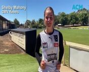 Watch: Camperdown-based Shelby Mahony is in GWV Rebels&#39; under 16 team