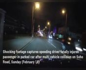 A car passenger in a stationary vehicle was killed in a road collision on Soho Road in Handsworth, Birmingham, last night (Sunday, February 18).&#60;br/&#62;&#60;br/&#62;Police have arrested a man aged 25 on suspicion of causing death by dangerous driving after an Audi crashed into a number of vehicles at around 8.30pm. Two other people were taken to hospital.