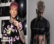 Machine Gun Kelly just debuted his new look on Instagram, and fans are having mixed reactions.