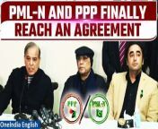Two political parties in Pakistan have reached a formal agreement to form a new government following an election mired in controversy. The Pakistan Muslim League-Nawaz (PMLN) and the Pakistan Peoples Party (PPP) have solidified their alliance, as confirmed in a joint press conference held earlier on Tuesday. This comes more than six days after the initial agreement to form a coalition was reached. &#60;br/&#62; &#60;br/&#62; #PMLN #PPP #Pakistan #PakistanGeneralElection2024 #ShehbazSharif #PakistanElections#PakistanElectionsViolence #PakistanViolence #ImranKhanPTI #NawazSharif #Balochistan #BilawalBhuttoZardari #PakistanElections #PMLNPPPCoalition&#60;br/&#62;~PR.151~ED.155~GR.124~
