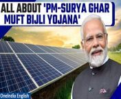 Discover the details of the PM-Surya Ghar Muft Bijli Yojana, a groundbreaking scheme aimed at providing free electricity up to 300 units every month to one crore households across the country. Join us as we delve into the objectives, benefits, and implementation of this initiative, designed to empower households with sustainable energy solutions and improve lives. Stay informed and learn how this scheme could positively impact millions!&#60;br/&#62; &#60;br/&#62;#PMSuryaGharMuftBijliYojana #PMYojana #FreeElectricity #SolarPannels #SolarEnergy #SolarElectricity #PMModiSchemes #Oneindia&#60;br/&#62;~PR.274~ED.194~GR.121~HT.96~