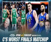 Bob Ryan and Gary Tanguay take a look at the biggest stories in the NBA as the Celtics continue to cruise, and the Cavaliers are putting together quite the hot streak. Plus, the guys tackle a topic that has been in the news this week: storming the court. Should it be prevented? Would that even be possible? That, and much more!&#60;br/&#62;&#60;br/&#62;00:50 - Celtics and Sixers&#60;br/&#62;04:35 - Cavs’ Hot Streak&#60;br/&#62;09:30 - Storming the Court&#60;br/&#62;13:35 - West is tighter than ever&#60;br/&#62;16:50 - Worst Finals Opponent for Celts&#60;br/&#62;24:40 - Gary’s Gripe with Coaches&#60;br/&#62;&#60;br/&#62;&#60;br/&#62;&#60;br/&#62;&#60;br/&#62;&#60;br/&#62;Fanduel Sportsbook is the exclusive wagering parter of the CLNS Media Network! Right now, NEW customers get ONE HUNDRED AND FIFTY in BONUS BETS – GUARANTEED when you place a FIVE DOLLAR BET. That’s A HUNDRED AND FIFTY BUCKS in BONUS BETS – WIN OR LOSE! Go to https://FanDuel.com/BOSTON! The app is so easy to use and there are so many different ways to bet like:&#60;br/&#62;&#60;br/&#62;&#60;br/&#62;&#60;br/&#62;● Live Same Game Parlays&#60;br/&#62;&#60;br/&#62;&#60;br/&#62;&#60;br/&#62;● Find Bets in the NEW Explore Tab&#60;br/&#62;&#60;br/&#62;&#60;br/&#62;&#60;br/&#62;● Make a parlay in the Parlay Hub – the best way to find popular parlays&#60;br/&#62;&#60;br/&#62;&#60;br/&#62;&#60;br/&#62;● And more!&#60;br/&#62;&#60;br/&#62;&#60;br/&#62;&#60;br/&#62;&#60;br/&#62;&#60;br/&#62;DISCLAIMER: Must be 21+ and present in select states. FanDuel is offering online sports wagering in Kansas under an agreement with Kansas Star Casino, LLC. First online real money wager only. &#36;10 first deposit required. Bonus issued as nonwithdrawable bonus bets that expire 7 days after receipt. Restrictions apply. See terms at sportsbook.fanduel.com. Gambling Problem? Call 1-800-GAMBLER or visit FanDuel.com/RG in Colorado, Iowa, Kentucky, Michigan, New Jersey, Ohio, Pennsylvania, Illinois, Tennessee, and Virginia. Call 1-800-NEXT-STEP or text NEXTSTEP to 53342 in Arizona, 1-888-789-7777 or visit ccpg.org/chat in Connecticut, 1-800-9-WITH-IT in Indiana, 1-800-522-4700 or visit ksgamblinghelp.com in Kansas, 1-877-770-STOP in Louisiana, visit mdgamblinghelp.org in Maryland, visit 1800gambler.net in West Virginia, or call 1-800-522-4700 in Wyoming. Hope is here. Visit GamblingHelpLineMA.org or call (800) 327-5050 for 24/7 support in Massachusetts or call 1-877-8HOPE-NY or text HOPENY in New York.