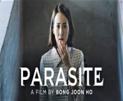 Parasite (Korean: 기생충; RR: Gisaengchung) is a 2019 South Korean black comedy[8] thriller film directed by Bong Joon-ho, who co-wrote the screenplay with Han Jin-won and co-produced. The film, starring Song Kang-ho, Lee Sun-kyun, Cho Yeo-jeong, Choi Woo-shik, Park So-dam, Jang Hye-jin, Park Myung-hoon, and Lee Jung-eun, follows a poor family who infiltrate the life of a wealthy family.