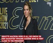 Brigitte Macron: Here is all we know on her daughter Tiphaine Auzière who very close to the president from very big black po