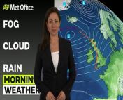 Rain from the west extends across Scotland, into northwest England and Wales by midday. Northern Ireland dries into the afternoon, showers follow in the northwest of Scotland, and rain extends into the midlands. Further rain tracks southeastwards across the UK tonight.– This is the Met Office UK Weather forecast for the morning of 28/02/24. Bringing you today’s weather forecast is Clare Nasir.