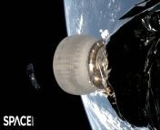 Watch how SpaceX deployed a Starlink batch.&#60;br/&#62;&#60;br/&#62;Credit: Space.com &#124; footage courtesy: SpaceX &#124; edited by Steve Spaleta