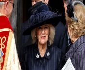 Queen attends memorial service but William absent due to personal matterPA