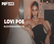Maki-chika update tayo kay Lovi Poe kung ano ang latest sa kanya. Join na sa chikahan by posting your comments!&#60;br/&#62;&#60;br/&#62;Hosts: FK Bravo &amp; Tin Baylon&#60;br/&#62;Live Stream Director: Rommel Llanes&#60;br/&#62;Videographers: Richard Unciano &amp; Jham Mariano&#60;br/&#62;&#60;br/&#62;Watch our past PEP Live interviews here: https://bit.ly/PEPLIVEplaylist&#60;br/&#62;&#60;br/&#62;#PEPLive #LoviPoe #PEP &#60;br/&#62;&#60;br/&#62;Subscribe to our YouTube channel! https://www.youtube.com/@pep_tv&#60;br/&#62;&#60;br/&#62;Know the latest in showbiz at http://www.pep.ph&#60;br/&#62;&#60;br/&#62;Follow us! &#60;br/&#62;Instagram: https://www.instagram.com/pepalerts/ &#60;br/&#62;Facebook: https://www.facebook.com/PEPalerts &#60;br/&#62;Twitter: https://twitter.com/pepalerts&#60;br/&#62;&#60;br/&#62;Visit our DailyMotion channel! https://www.dailymotion.com/PEPalerts&#60;br/&#62;&#60;br/&#62;Join us on Viber: https://bit.ly/PEPonViber
