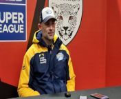 Coach Rohan Smith gives his reaction to Leeds Rhinos&#39; 22-16 comeback win at Leigh Leopards.