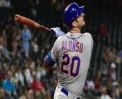 Pete Alonso: End of the Year Free Agent and Spring Trainer from fantasy flexing