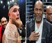 Watch the latest update on Mike Tyson&#39;s comeback in the boxing ring this July! Discover who his opponent will be and get ready for an exciting showdown. Stay tuned for all the details and insights into this highly anticipated boxing duel&#60;br/&#62;&#60;br/&#62;#MikeTyson #Boxing #Comeback #JulyDuel #SportsNews #BoxingMatch #Athletes #SportsUpdates&#60;br/&#62;&#60;br/&#62;&#60;br/&#62;&#60;br/&#62;&#60;br/&#62;