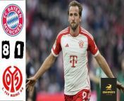 Bayern Munich vs Mainz 8-1 Full Match Highlights 2024&#60;br/&#62;&#60;br/&#62;Bayern Munich vs Mainz 8-1&#60;br/&#62;Bayern Munich vs Mainz 8-1 Full Highlights&#60;br/&#62;Bayern Munich vs Mainz Highlights