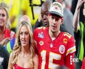 Patrick Mahomes Wife Brittany Mahomes Reveals She Fractured Her Back E- News