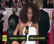 Living Singles Erika Alexander Gets Emotional at 2024 Oscars Over Career Resurgence -Exclusive-