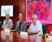 GMA Network’s top executives were in full-force to witness the contract signing of actor-director Michael V. on Monday, March 11. Watch the highlights in this video.