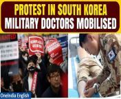 South Korea deploys military and public health personnel to assist hospitals amid a strike by nearly 12,000 trainee doctors over government plans to increase medical school admissions. Despite warnings of license suspensions, many doctors continue their protest. Critics accuse President Yoon Suk Yeol of politicizing medical reforms ahead of parliamentary elections. Majority support exists for increasing doctors, but opinions vary on penalties for striking physicians.&#60;br/&#62; &#60;br/&#62;south korea,doctors strike in south korea,south korea doctors,south korea trainee doctors,south korea doctors strike,south korea doctor shortage,doctors strike south korea,doctors protest in south korea,south korean doctors protests,south korea strikes doctor,doctors,south korean doctors news latest,korean doctors strike,south korean doctors,south korea doctors rally (cr),doctor,south korean doctors protest, Worldnews, Oneindia, Oneindia news &#60;br/&#62; &#60;br/&#62;#SouthKorea #SouthKoreaDoctors #DoctorStrike #SouthKoreanews #Koreanews #SeoulNews #Worldnews #Oneindia #Oneindianews &#60;br/&#62;~PR.152~ED.194~GR.125~HT.96~