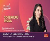 On this episode of #TheFutureIsFemale Melisa Idris speaks to Izzana Salleh, Co-Founder and Global President of Project Girls 4 Girls, about equipping young women with skills, mentorship, and peer support to take on public leadership and act in leading change.