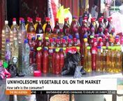 Unwholesome Vegetable Oil On The Market: How safe is the consumer? - The Big Agenda on Adom TV (4-3-24)&#60;br/&#62;&#60;br/&#62;#thebigagenda &#60;br/&#62;#adomtv &#60;br/&#62;#adomonline &#60;br/&#62;&#60;br/&#62;Subscribe for more videos just like this: https://www.youtube.com/channel/UCKlgbbF9wphTKATOWiG5jPQ/&#60;br/&#62;&#60;br/&#62;Follow us on: Facebook: https://www.facebook.com/adomtv/&#60;br/&#62;Twitter: https://twitter.com/adom_tv&#60;br/&#62;Instagram:https://www.instagram.com/adomtv/&#60;br/&#62;TikTok: https://www.tiktok.com/@adom_tv&#60;br/&#62;&#60;br/&#62;Click this for more news:&#60;br/&#62;https://www.adomonline.com/