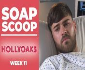 Coming up on Hollyoaks... it&#39;s Romeo&#39;s final week in the village.