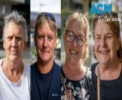 We asked Tasmanians their opinions on major party leaders Jeremy Rockliff and Rebecca White. Video by Aaron Smith