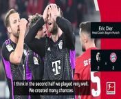 Bayern concede late as they are held 2-2 at Freiburg