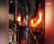 Authorities in Bangladesh are investigating the cause of a massive building blaze that claimed the lives of at least 43 people and injured 75 more in the capital Dhaka.