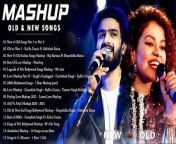 Old Vs New Bollywood Mashup SongsNew to Old MashupHindi Love Songs MashupIndian Music 2024