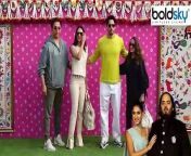 Anant Ambani Pre Wedding- Laxmi Mittal, Ram Charan With Wife, Kieron Pollard & Other Celebs Video from ram charan nude fake