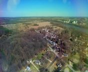 See Vies from the Sky of The Rock River in Lee County, IL. Views of the River and Downtown Dixon, IL. Filmed in 6K On March 2 2024. By Ed Pilar with a drone. The DJI Air2S