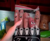 The Kitchen Massacre Sausage Party from lesbian orgy