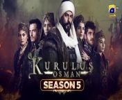 Kurulus Osman Season 05 Episode 98 - Urdu Dubbed - Har Pal Geo&#60;br/&#62;&#60;br/&#62;Osman Bey, who moved his oba to Yenişehir, will lay the foundations of the state he will establish in this city. One of the steps taken for this purpose will be to establish a &#39;divan&#39;. Now the &#39;toy&#39;, which was collected at the time of the issue, is left behind. Osman Bey will establish a &#39;divan&#39; with his Beys and consult here. However, this &#39;divan&#39; will also be a place to show themselves for the enemies who seem friendly, who want to weaken Osman Bey from the inside.&#60;br/&#62;&#60;br/&#62;As Osman Bey grows with the goal of establishing a state, he will have to fight with bigger enemies. Osman Bey, who struggles with the enemy who seems to be a friend inside, will enter into a struggle with Byzantium outside. Osman Bey has set his goal, the conquest of Marmara Fortress, which will pave the way for Bursa and Iznik!&#60;br/&#62;&#60;br/&#62;Production: Bozdag Film&#60;br/&#62;Project Design: Mehmet Bozdag&#60;br/&#62;Producer: Mehmet Bozdag&#60;br/&#62;Director: Ahmet Yilmaz&#60;br/&#62;&#60;br/&#62;Screenplay: Mehmet Bozdağ, Atilla Engin, A. Kadir İlter, Fatma Nur Güldalı, Ali Ozan Salkım, Aslı Zeynep Peker Bozdağ&#60;br/&#62;&#60;br/&#62;#kurulusosmanS5Ep98&#60;br/&#62;#harpalgeo&#60;br/&#62;#GeoTV