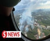 The Fire and Rescue Department is dispatching a Sarawak-based Mi17 helicopter to help fight open and peat fires in various areas across Sabah.&#60;br/&#62;&#60;br/&#62;Read more at https://tinyurl.com/3cyrpxfw&#60;br/&#62;&#60;br/&#62;WATCH MORE: https://thestartv.com/c/news&#60;br/&#62;SUBSCRIBE: https://cutt.ly/TheStar&#60;br/&#62;LIKE: https://fb.com/TheStarOnline
