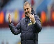 Tottenham boss Ange Postecoglou spoke on the significance of reducing the gap to Aston Villa after the 4-0 win